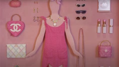 barbie necklace chanel|barbie chanel necklace price.